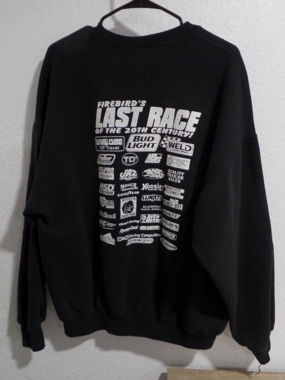 Vintage "Firebird" Hot Rod Halloween '99 Edition Sweatshirt - Picture 5 of 5